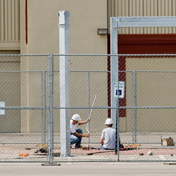 how much time can i lease the temporary fence for my building site or event in Blythe Georgia